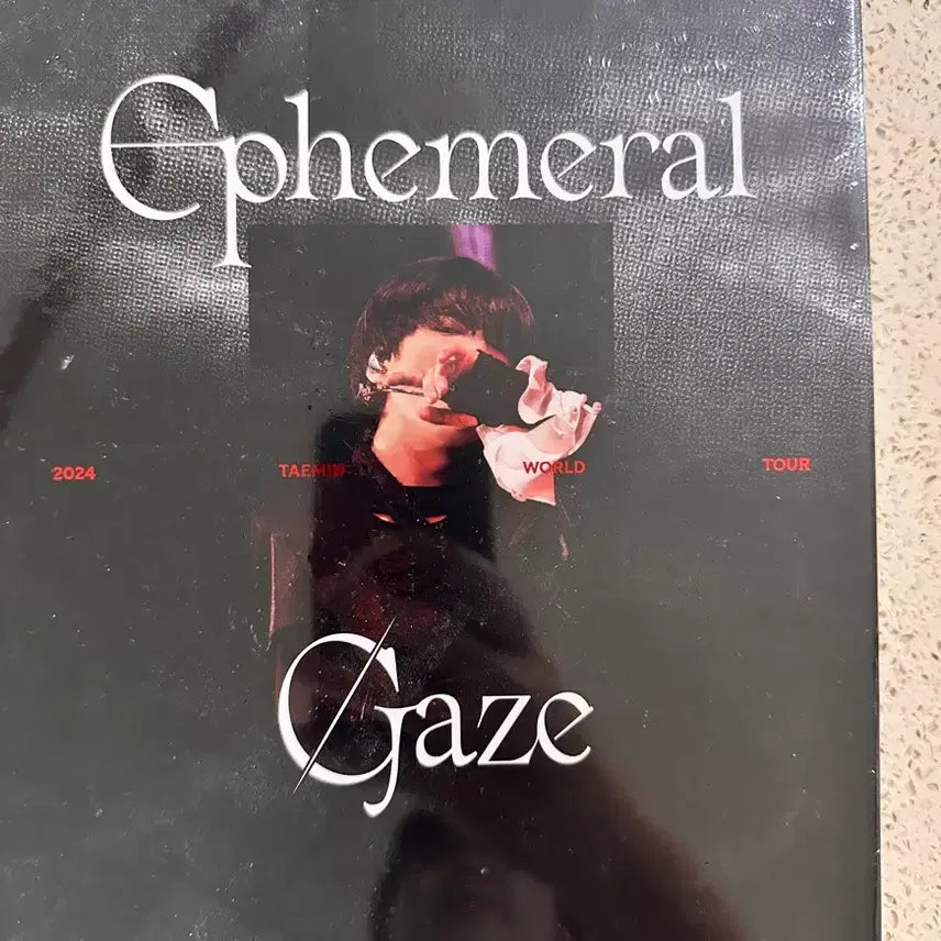 [BUNJANG] Taemin Ephemeral Gaze DVD QR Ver. (Sealed, Photocard Included) / 태민 TAEMIN Ephemeral Gaze DVD 국내판 QR ver. (미개봉, 포카포함)