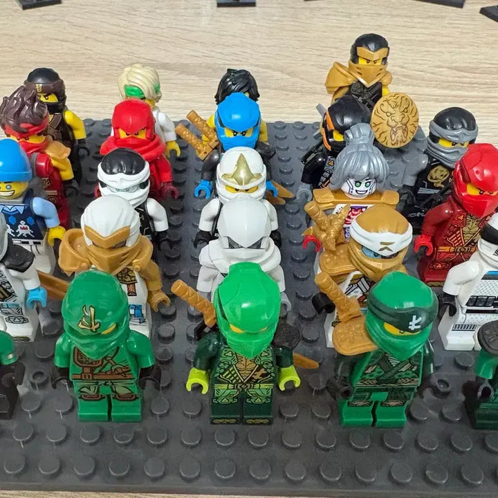 [BUNJANG] LEGO Ninjago Figure Set Bundle / 레고 닌자고 피규어 세트 일괄(가격 제안 환영)