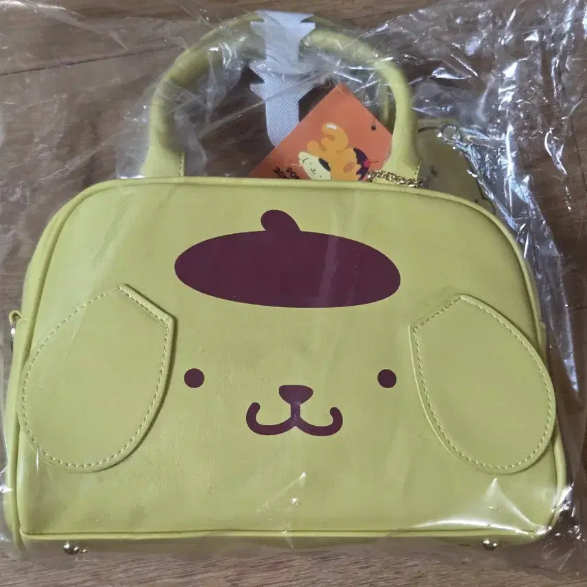 [BUNJANG] Pompompurin x Abil 30th Anniversary Dot Bag &amp; 2-Way Bag Bundle / 30주년 폼폼푸린 아베일 콜라보 도트백과 2way 백