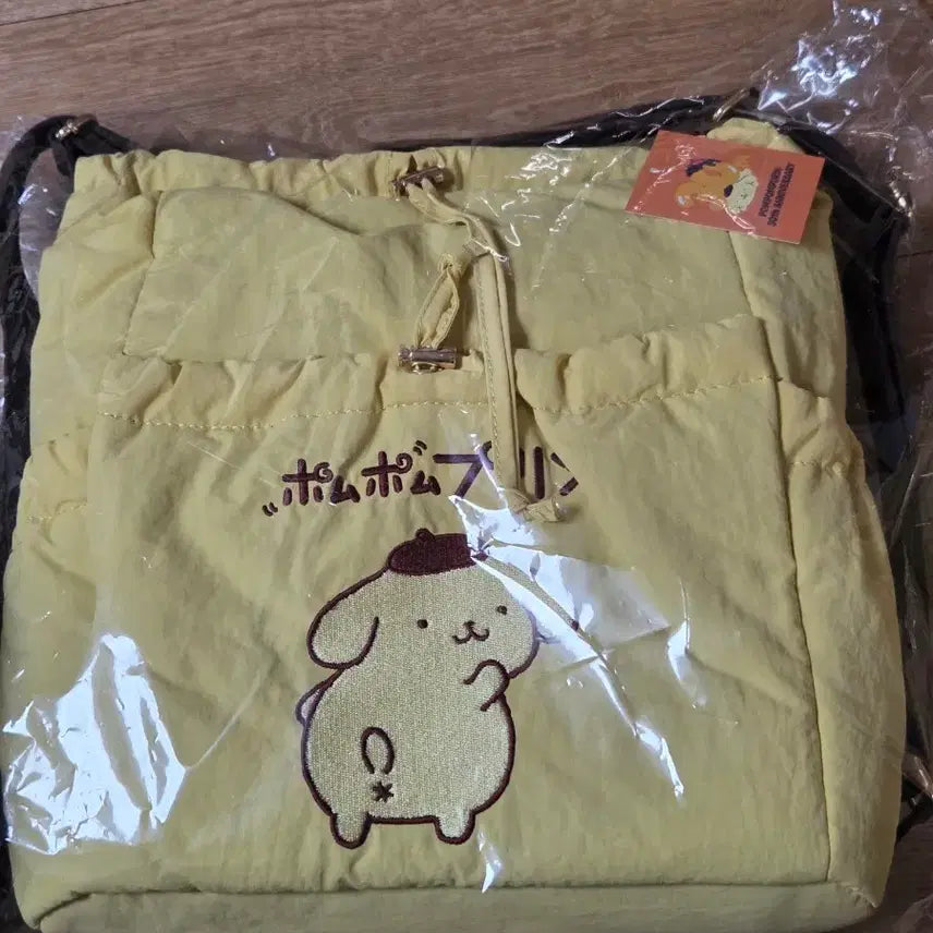 [BUNJANG] Pompompurin x Abil 30th Anniversary Dot Bag &amp; 2-Way Bag Bundle / 30주년 폼폼푸린 아베일 콜라보 도트백과 2way 백