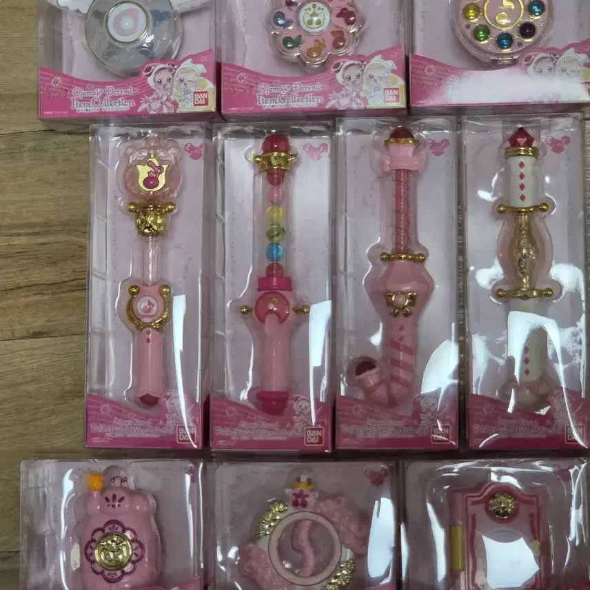[BUNJANG] Bandai Ojamajo Doremi Collection Bundle / 반다이 꼬마마법사 레미 컬렉션 일괄 오자마녀도레미