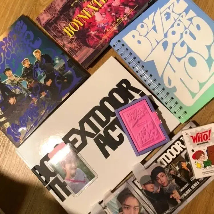 [BUNJANG] BOYNEXTDOOR Album &amp; Photocard Set / 보아넥스트도어앨범