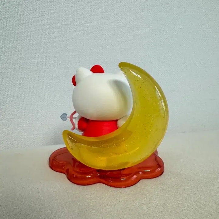 [BUNJANG] Sanrio Angel Moon Kitty Figure / 산리오 엔젤문 피규어 키티