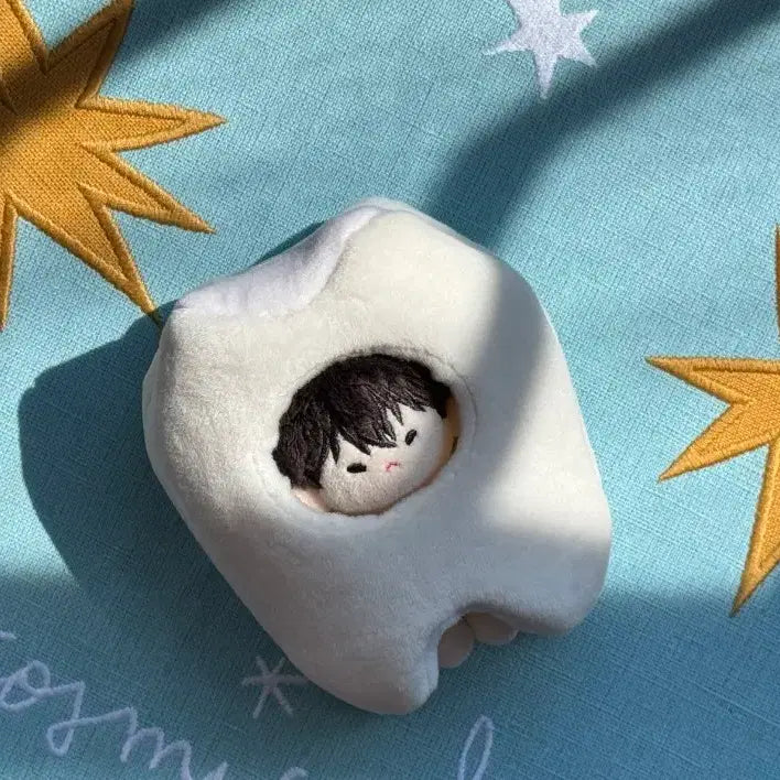 [BUNJANG] Bundle Set 5cm Doll Clothing &amp; Accessories (Fairy Teeth, Toothbrush Bag) / 일괄)5cm 솜인형 이빨 치아요정 옷 + 칫솔 가방 소품 tor님