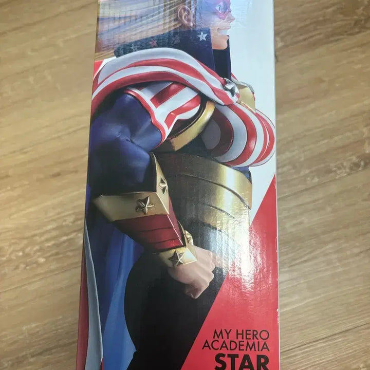 [BUNJANG] Ichiban Kuji My Hero Academia Last One Star and Stripes Figure (Sealed) / 미개봉 택포9)히로아카 나히아 피규어 이치방쿠지 라스트원 스타 앤 스트라이프 피규어