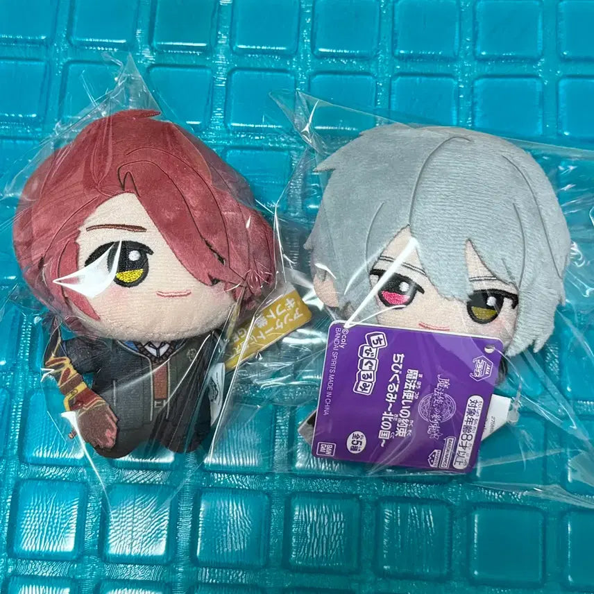[BUNJANG] Magical Lord Mahoyaku Kain Owen Chibi Plush Bundle Set / 마법사의 약속 마호야쿠 카인 오웬 치비구루미 누이 일괄