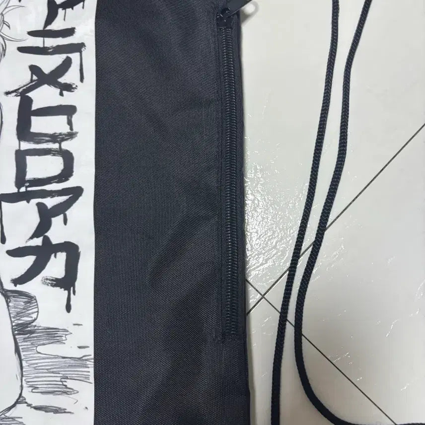 [BUNJANG] Toga Himiko String Backpack Bag Eco Bag Fabric / 나히아 토가 히미코 스트링 백팩 가방 에코백 패브릭