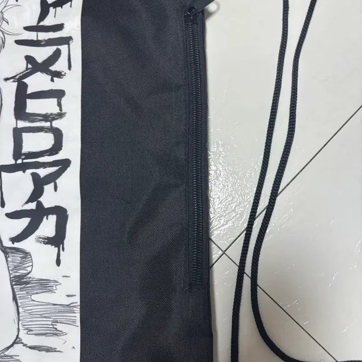 [BUNJANG] Toga Himiko String Backpack Bag Eco Bag Fabric / 나히아 토가 히미코 스트링 백팩 가방 에코백 패브릭