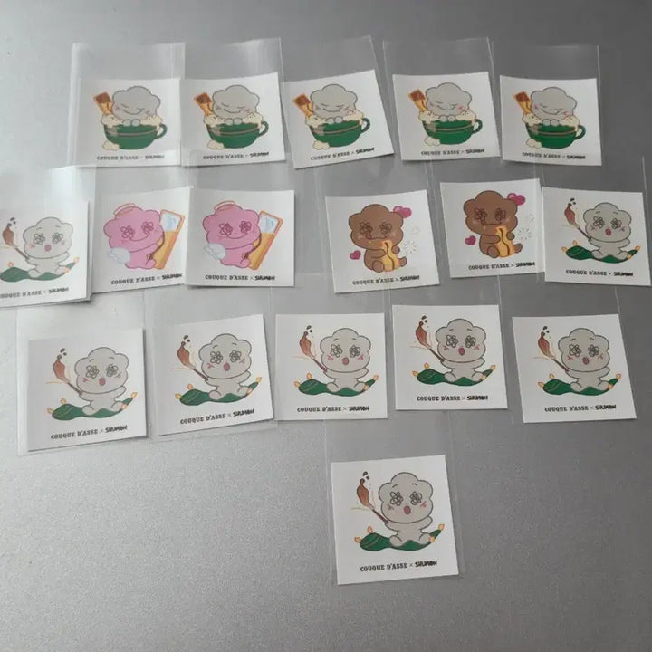 [BUNJANG] BLACKPINK Jisoo SHUMON Sticker Set / [급처]지수 쿠크슈몬 스티커 블랙핑크 SHUMON BLACKPINK JISOO