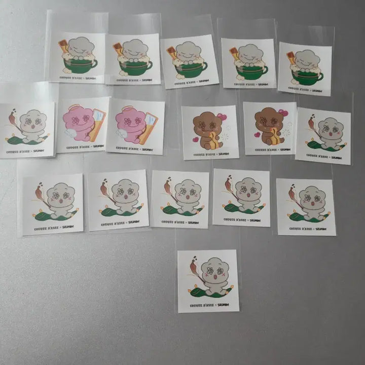 [BUNJANG] BLACKPINK Jisoo SHUMON Sticker Set / [급처]지수 쿠크슈몬 스티커 블랙핑크 SHUMON BLACKPINK JISOO