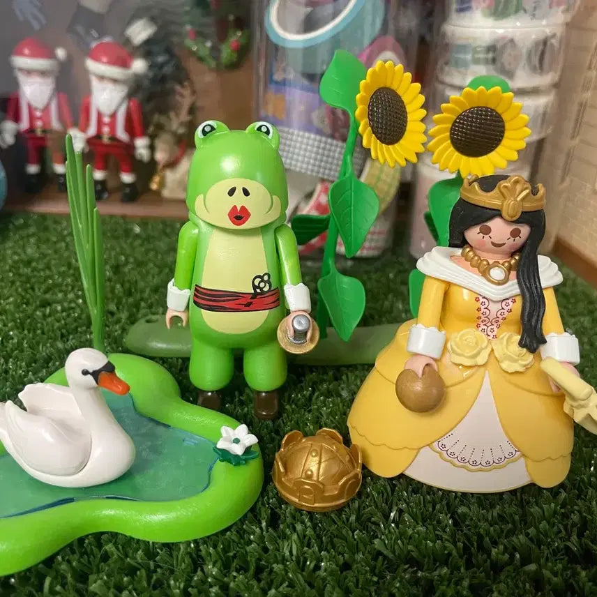 [BUNJANG] Playmobil 4326 Frog Prince and Princess Set / 플레이모빌 4326 개구리왕자와 공주세트