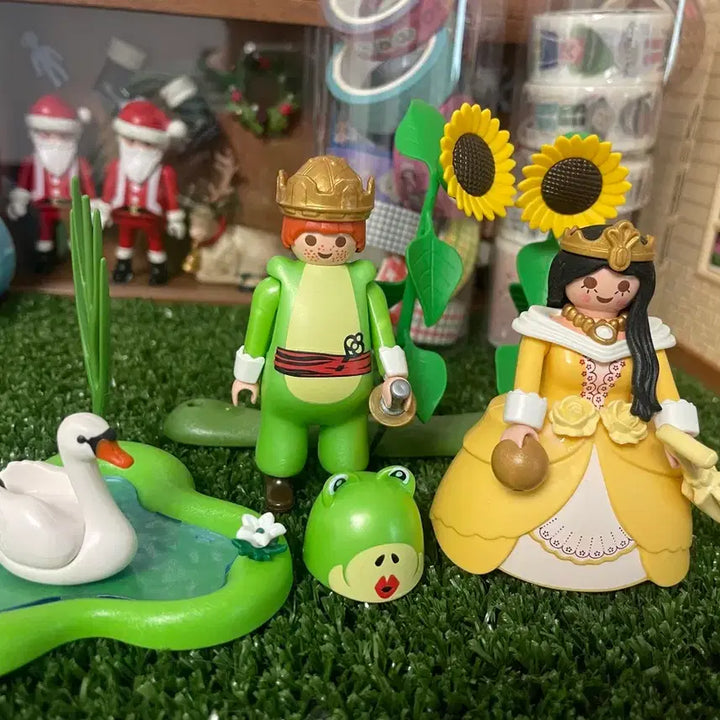 [BUNJANG] Playmobil 4326 Frog Prince and Princess Set / 플레이모빌 4326 개구리왕자와 공주세트