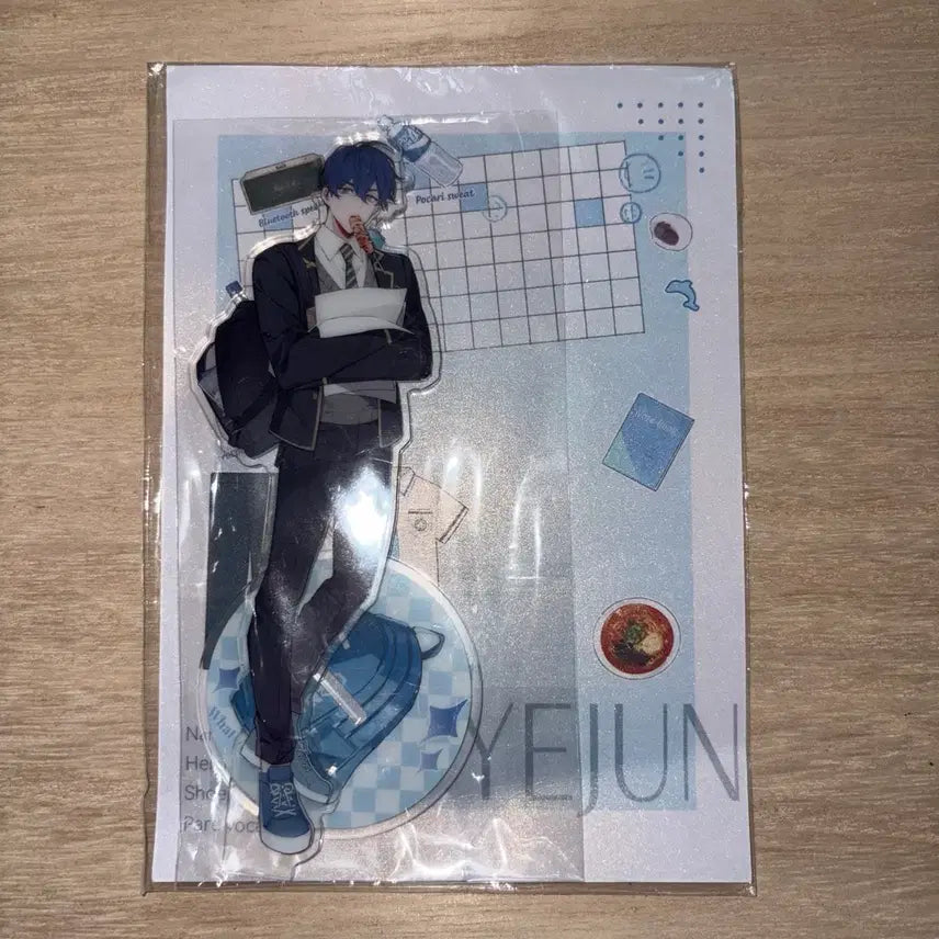 [BUNJANG] PLAVE Tempestad Unofficial Acrylic Stand Bundle Set (Sealed) / 일괄)플레이브 Tempestad님 비공굿 비공식 아크릴스탠드 미개봉