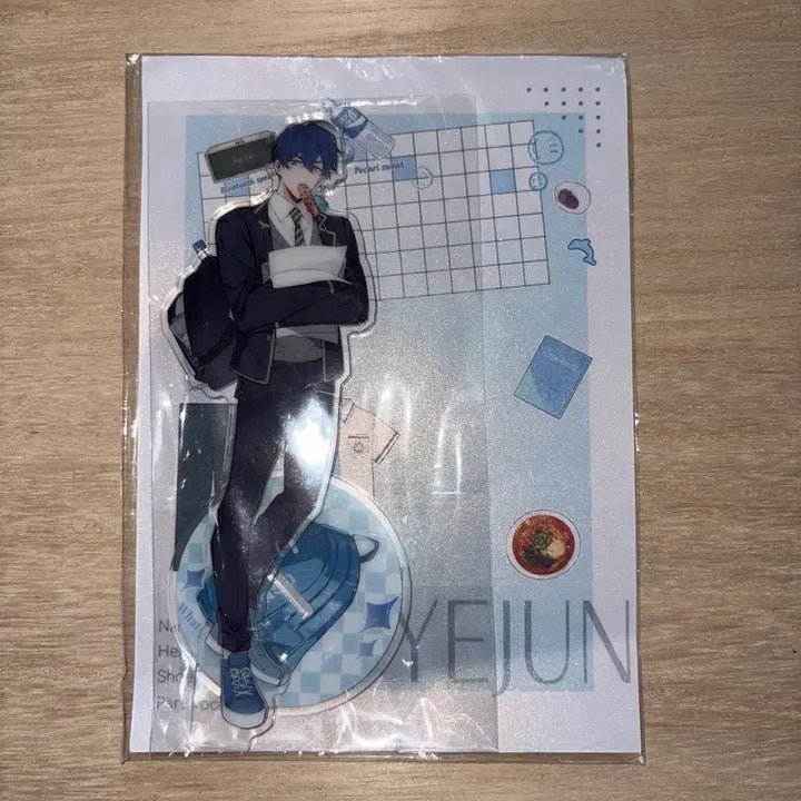 [BUNJANG] PLAVE Tempestad Unofficial Acrylic Stand Bundle Set (Sealed) / 일괄)플레이브 Tempestad님 비공굿 비공식 아크릴스탠드 미개봉