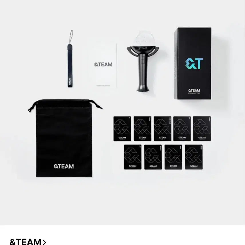 [BUNJANG] &amp;TEAM Official Lightstick - Rene Bong / Rune Bong / 앤팀 공식 응원봉 르네봉 루네봉 &amp;team 양도 판매