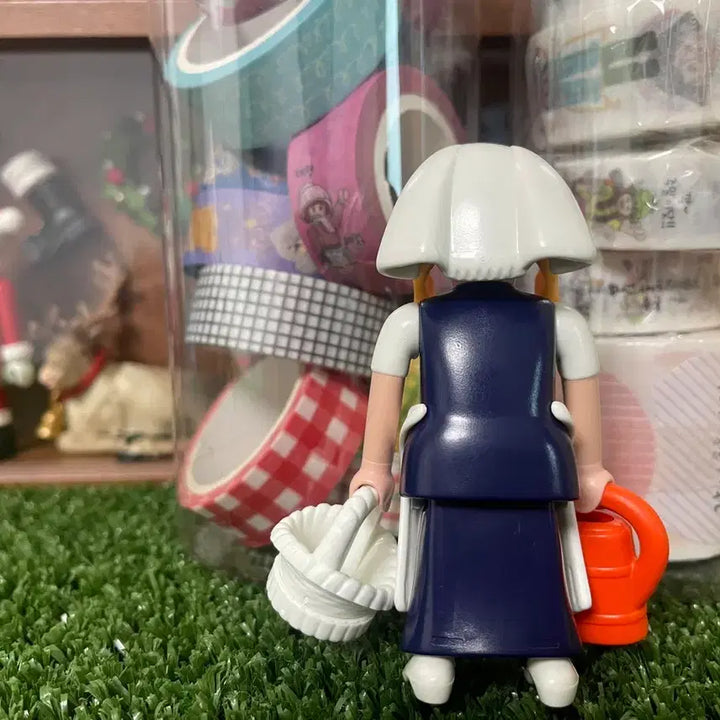 [BUNJANG] Playmobil Girl Farmer Figure / 플레이모빌 피규어 소녀 농부