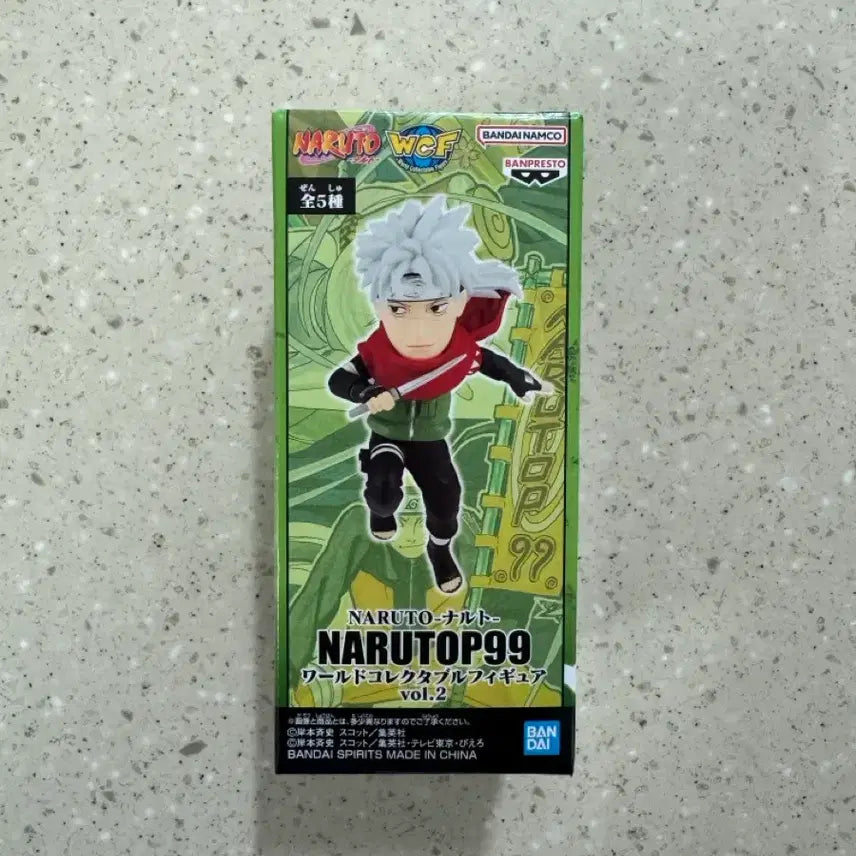 [BUNJANG] Naruto World Collectable Figure Sakumo / 나루토 월콜 사쿠모