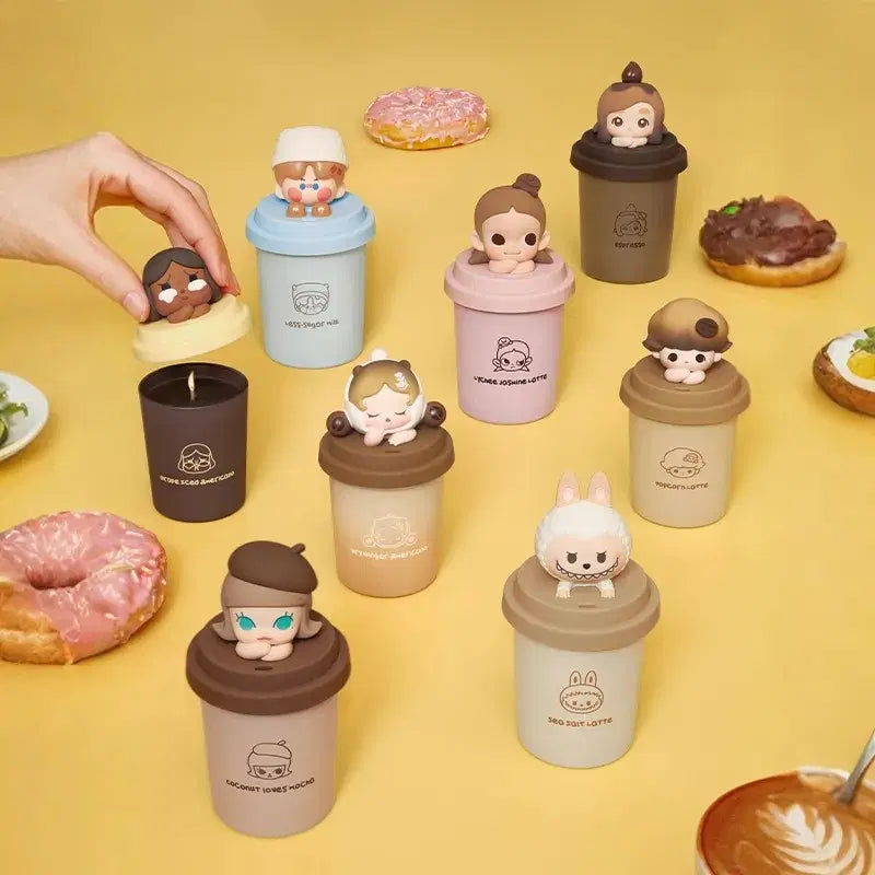 [BUNJANG] Pop Mart Skullpanda Coffee Factory Candle Figure / 팝마트 스컬판다 커피팩토리 캔들 피규어