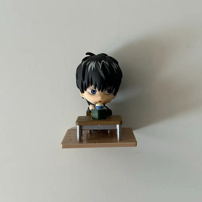 [BUNJANG] Gintama Hijikata Toushirou 3-Z Mayo Mayonnaise Mini Figure / 은혼 3z 삼젯 히지카타 미니 피규어 마요네즈