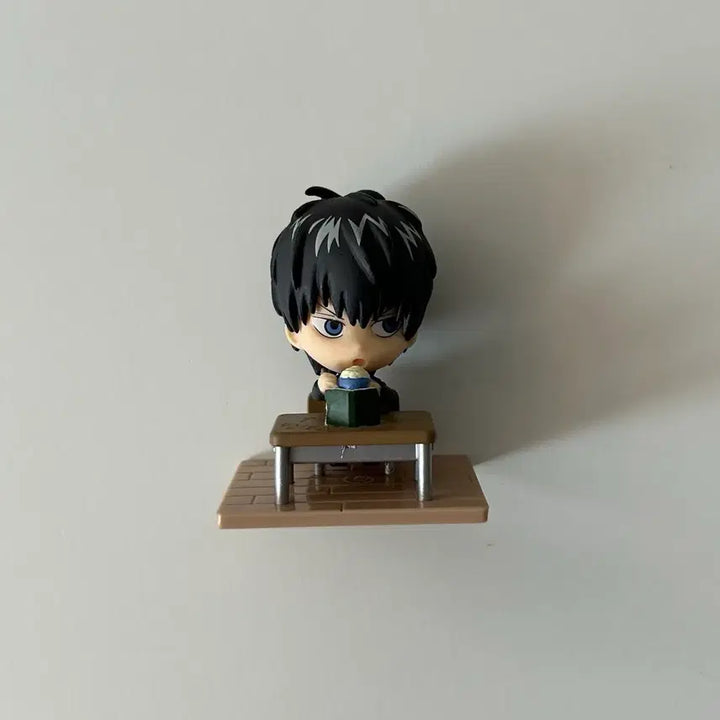 [BUNJANG] Gintama Hijikata Toushirou 3-Z Mayo Mayonnaise Mini Figure / 은혼 3z 삼젯 히지카타 미니 피규어 마요네즈