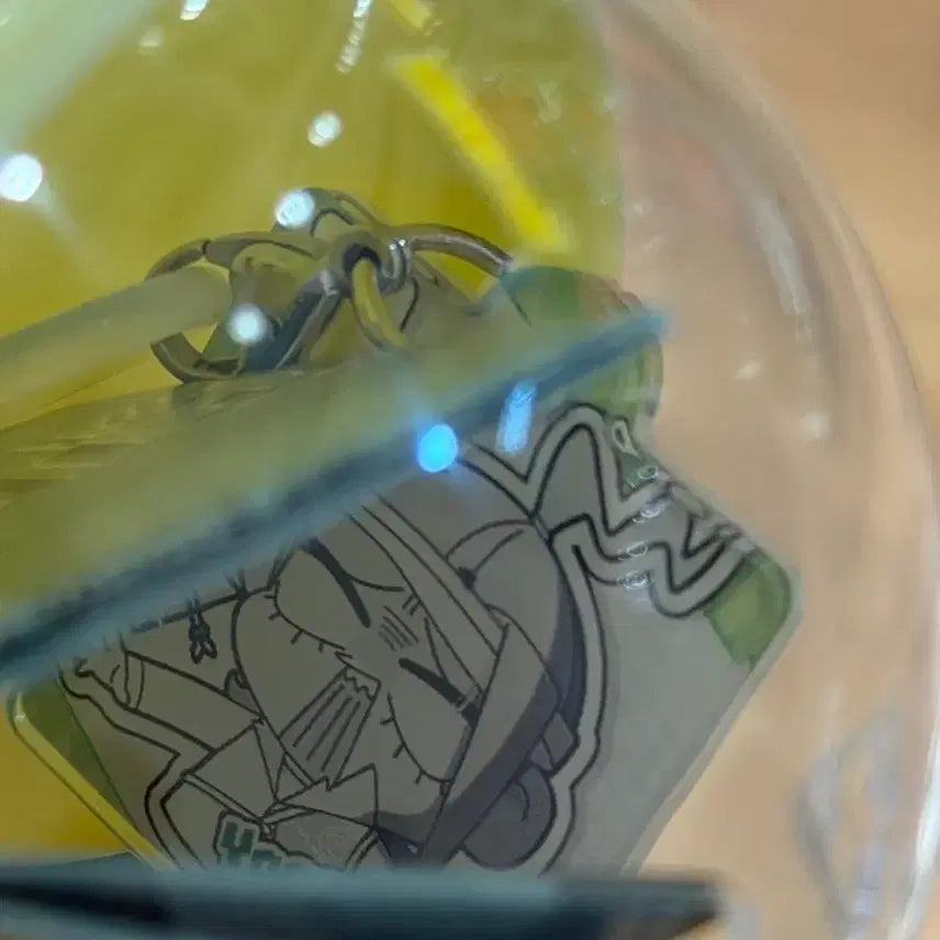 [BUNJANG] Zombie High School Yangyanggung Keyring / 좀비고등학교 좀비고 양양궁 키링 메지루시