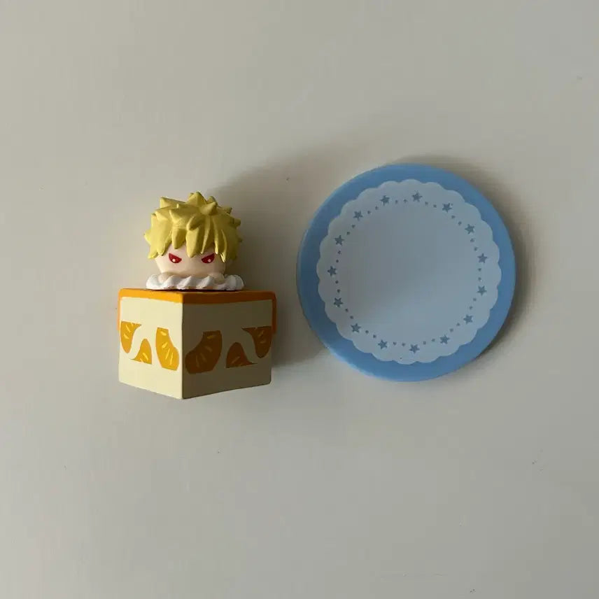 [BUNJANG] My Hero Academia Bakugo Puchimasu Mini Figure Gacha / 히로아카 나히아 바쿠고 푸치바스 케이크 미니 피규어 가챠