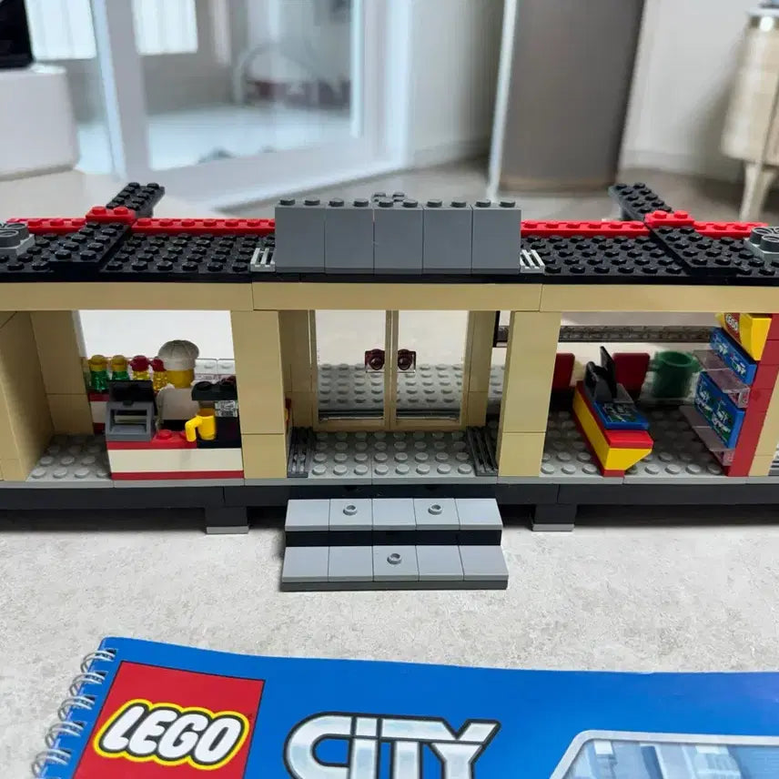 [BUNJANG] LEGO City 60050 Train Station Set / 레고 60050 기차역 팝니다.