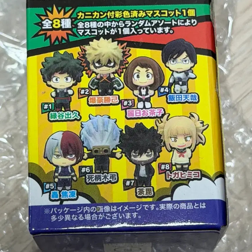 [BUNJANG] My Hero Academia Mini Keychain Set 3 Types (Izuku Midoriya, Himiko Toga, Ochaco Uraraka) / 나의 히어로 아카데미아 미니키링 3종 미도리야, 토가, 우라라카