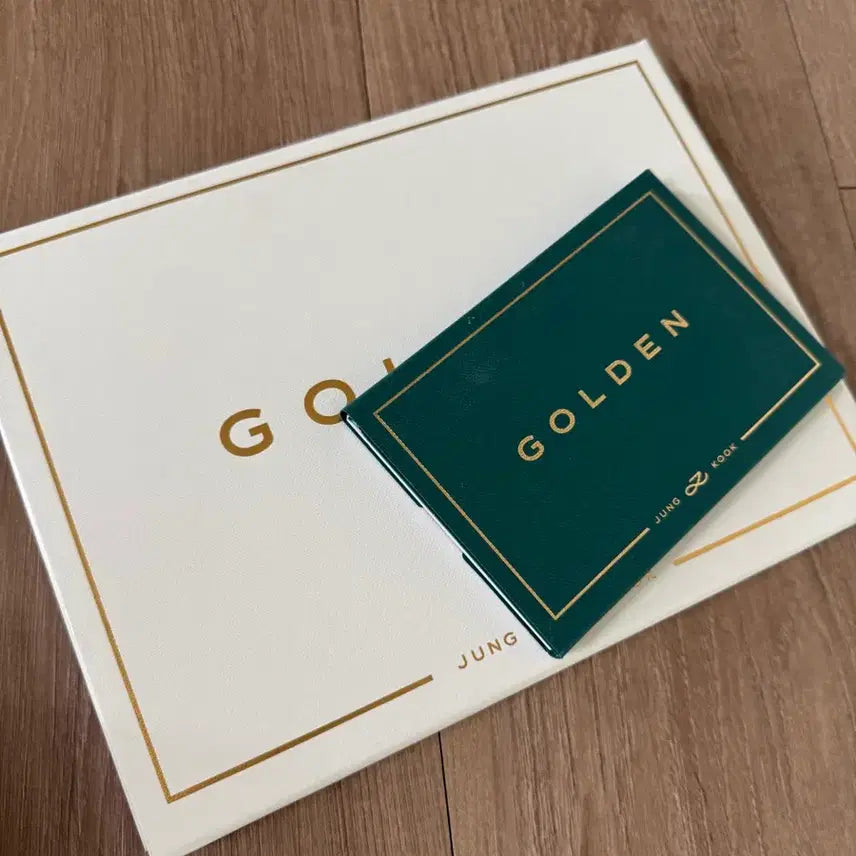 [BUNJANG] Jungkook Golden Album / 정국 골든 앨범