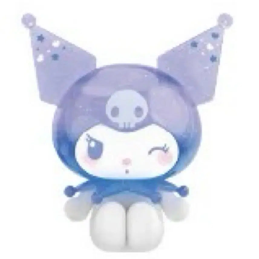 [BUNJANG] Sanrio Kuromi Figure (Ramune Blueberry) / 판매) 쿠로미 피규어 탑토이 라무네 블루베리 산리오
