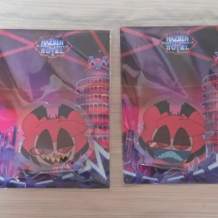 [BUNJANG] Bundle Set Hazbin Hotel Alastor Acrylic Stand 2 Pieces / 일괄가)해즈빈 호텔 알래스터 아크릴 2개 세트