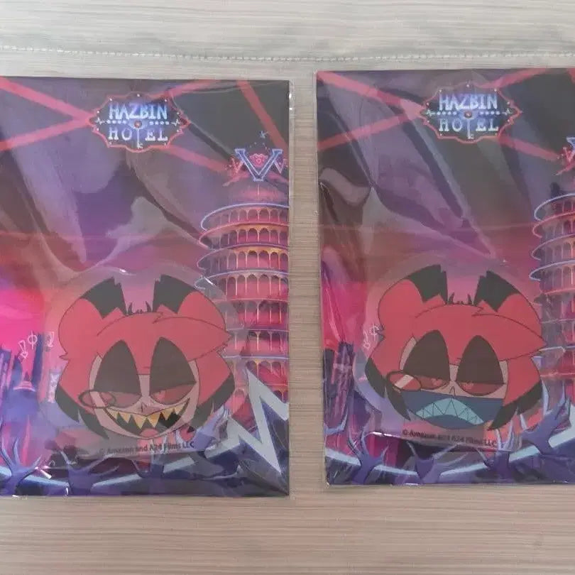 [BUNJANG] Bundle Set Hazbin Hotel Alastor Acrylic Stand 2 Pieces / 일괄가)해즈빈 호텔 알래스터 아크릴 2개 세트