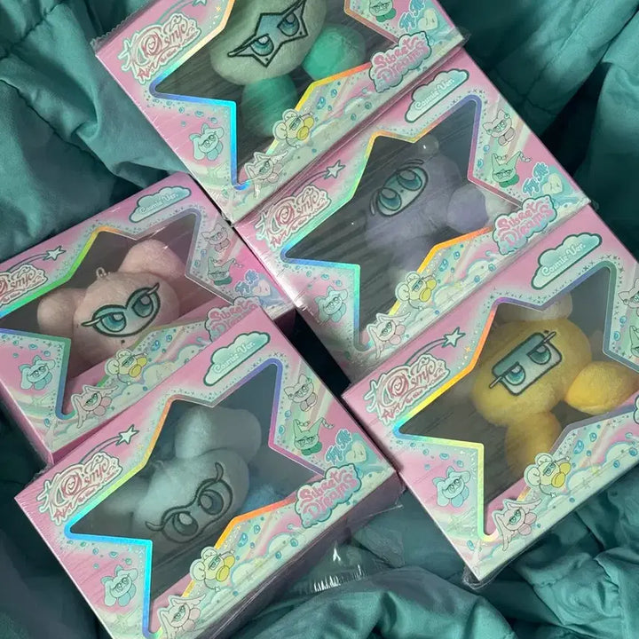 [BUNJANG] Red Velvet Cosmic Cosmic Doll Album Bundle Set / (포카 x)레드벨벳 코스믹 코스미 인형 개봉 앨범 일괄