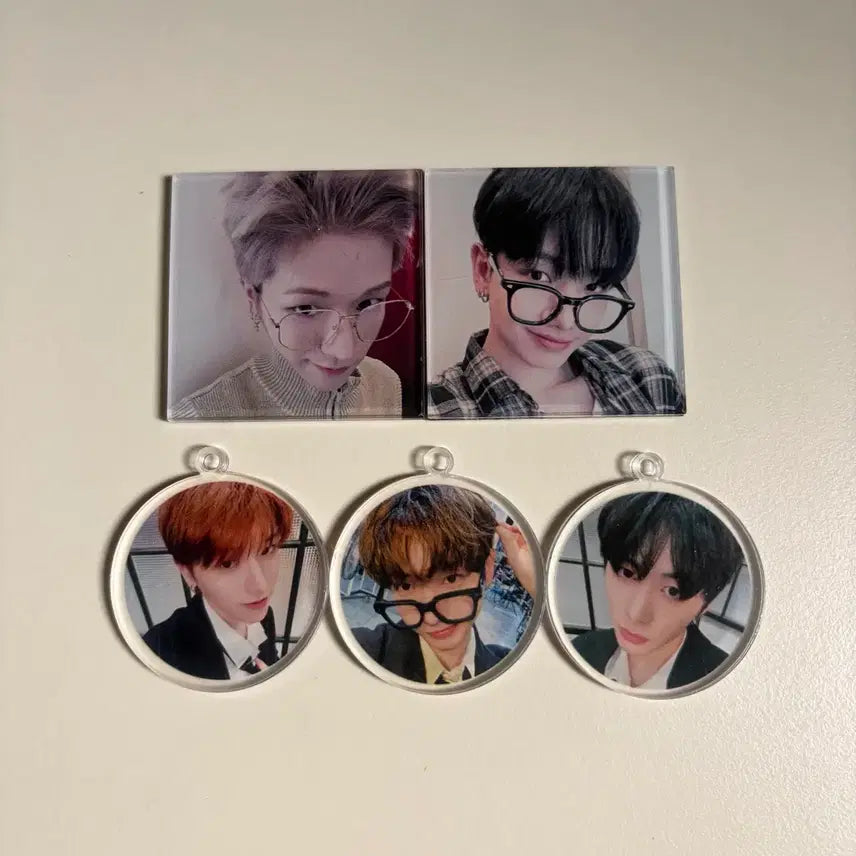 [BUNJANG] BOYNEXTDOOR Weverse Shop Exclusive Acrylic Keyring &amp; Magnet Bundle Set / 보넥도 위버스샵 특전 일괄 아크릴 키링 마그넷 19.99 no Genre