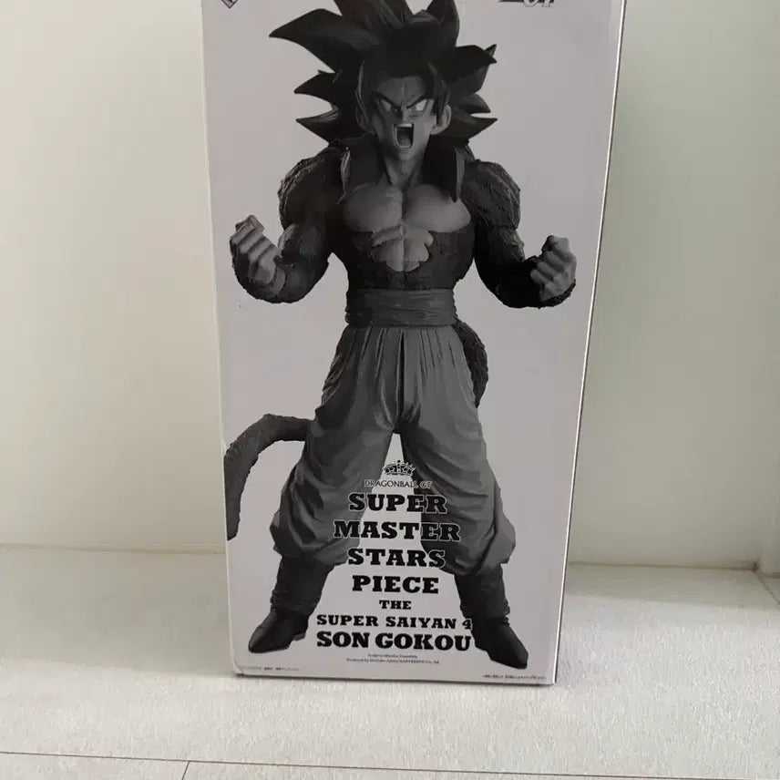 [BUNJANG] Dragon Ball Z SMSP Super Saiyan 4 Goku Figure / smsp 초사이어인4 손오공
