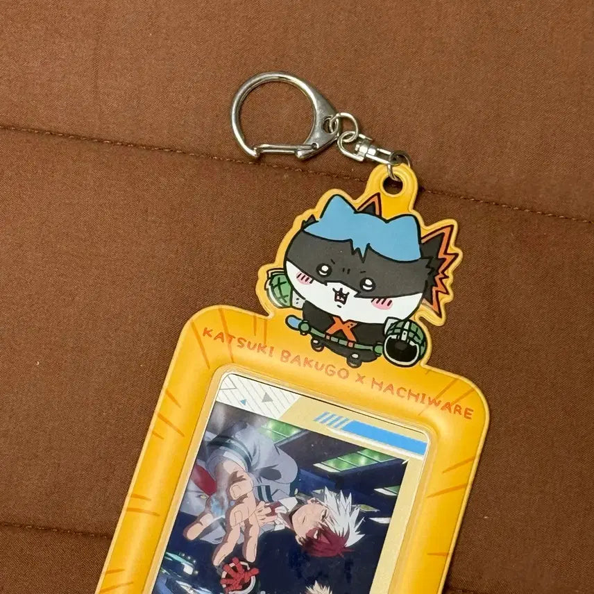 [BUNJANG] My Hero Academia x Chiikawa Bakugo Katsuki Hachiwara Photocard Holder / 바쿠고 하치와레 포카홀더 히로아카 나히아 치이카와 콜라보