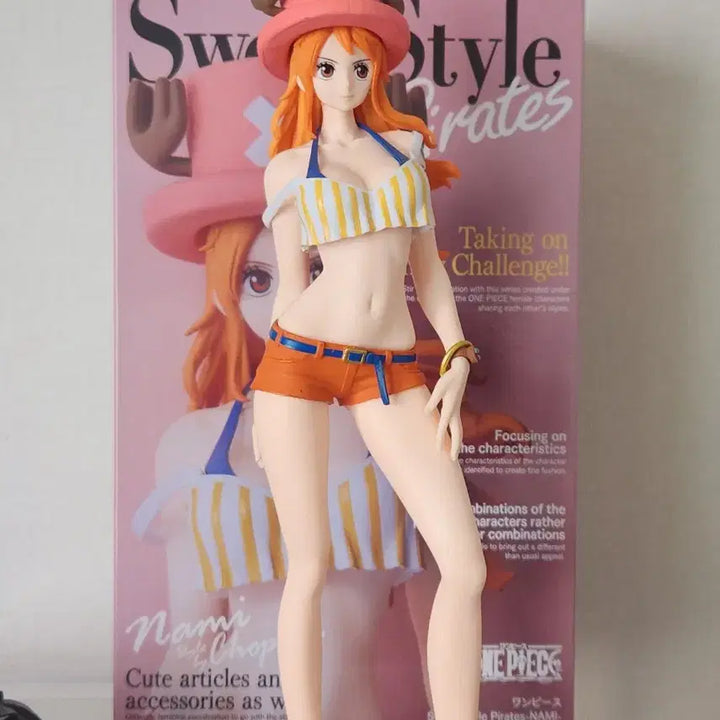 [BUNJANG] One Piece Nami Sweet Style Figure Banpresto / 원피스 나미 스위트 스타일 피규어 반프레스토
