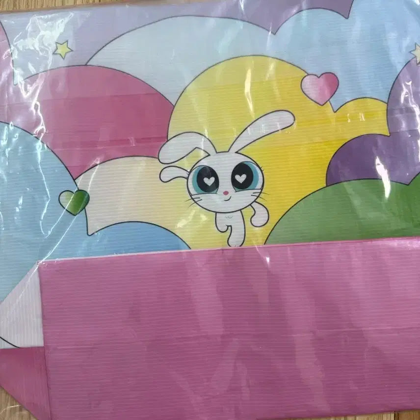 [BUNJANG] NewJeans Powerpuff Girls Reusable Bag (Sealed) / 미개봉 새상품) 뉴진스 파워퍼프걸 팝업 리유저블백