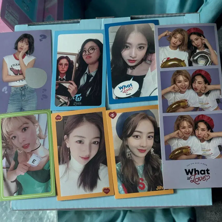 [BUNJANG] Twice What is Love? Album Photocard Bundle Set / 트와이스 What is love? 왓이즈러브 앨범 포카 일괄