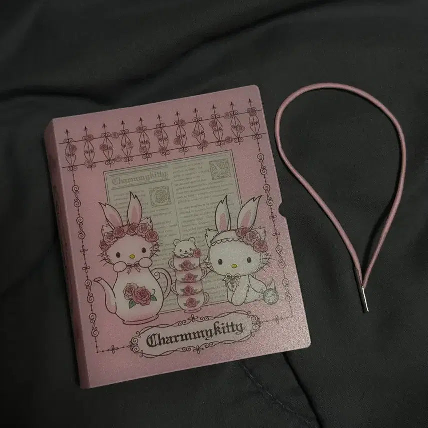 [BUNJANG] Chami Kitty Sleeve Storage Box (Replica) / 챠미키티 슬리브 보관함 (비정품)
