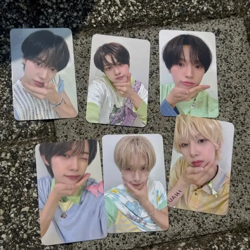 [BUNJANG] BEYON THE SHOW Fan Meeting Fan Club Photocard / 베이온 더쇼 미팬 공방 포카 양도