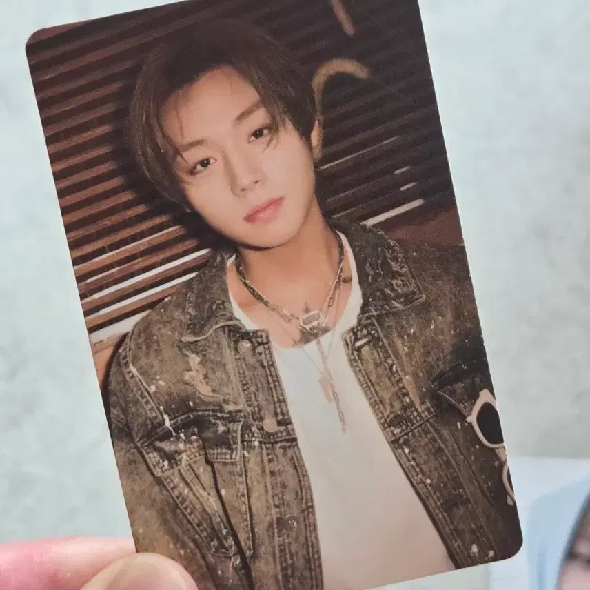 [BUNJANG] Park Jihoon Blank &amp; Black Photocard / 박지훈 blank&amp;black 포카2