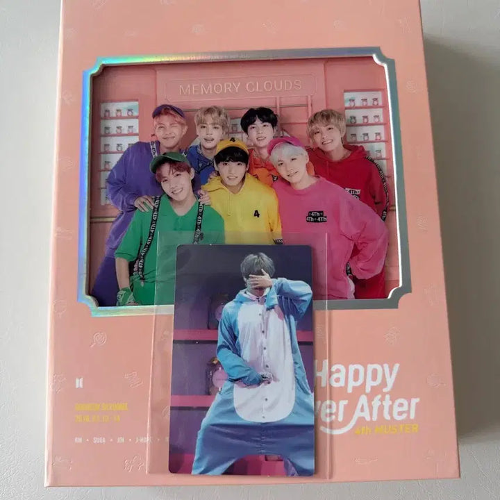 [BUNJANG] BTS Muster 4th Term Happy Ever After DVD / 방탄소년단 머스터 4기  Happy Ever After DVD