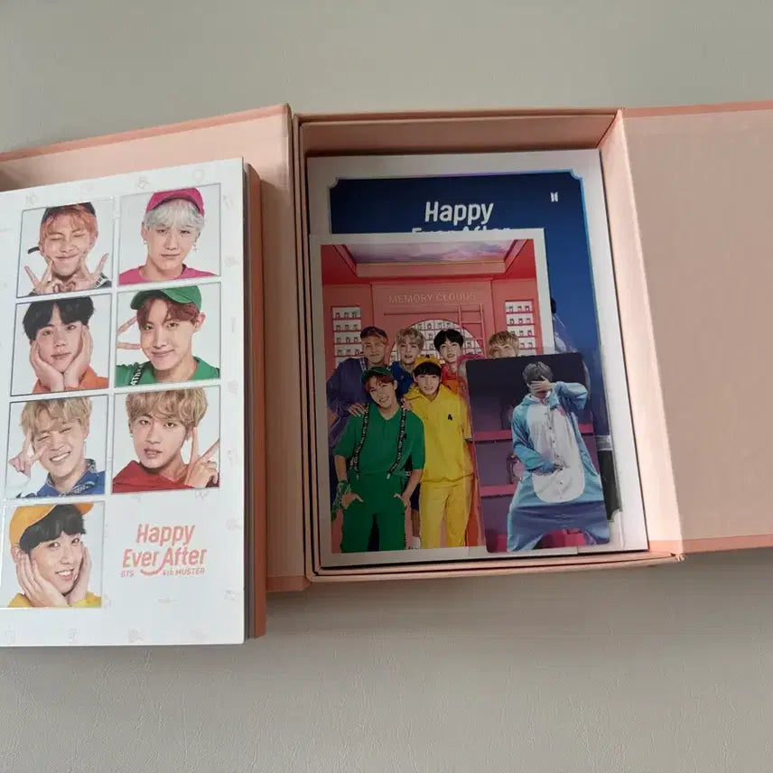 [BUNJANG] BTS Muster 4th Term Happy Ever After DVD / 방탄소년단 머스터 4기  Happy Ever After DVD