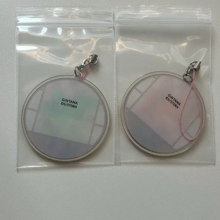 [BUNJANG] Gintama Okita Hijikata Chibi Childhood Acrylic Keyring Bundle Set / 일괄) 은혼 소고 히지카타 치비 어린 시절 아크릴 키링 진선조