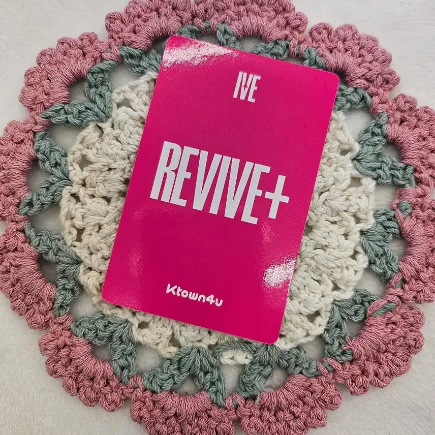 [BUNJANG] IVE Rei Revive Ktown4u Photocard / ive아이브 revive리바이브 케타포 //레이//