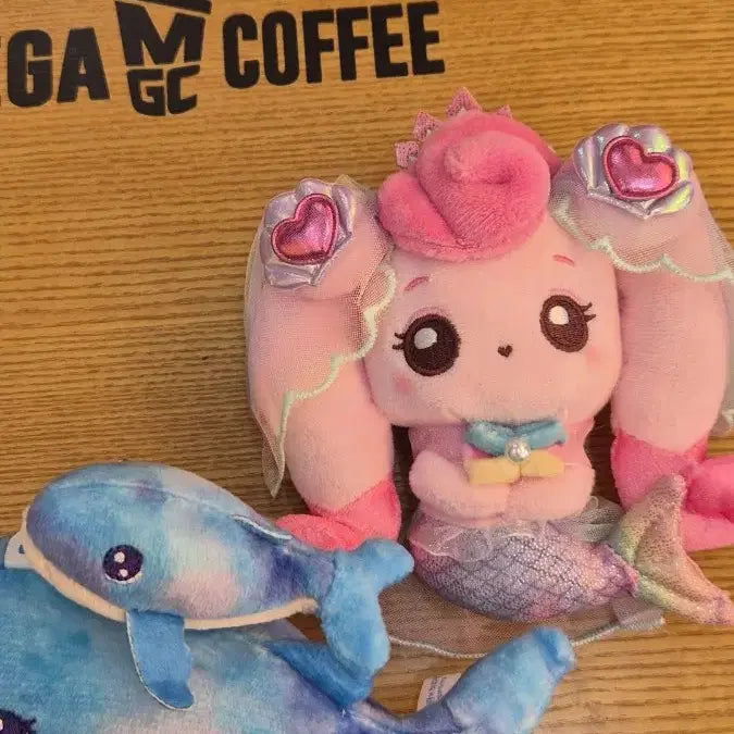 [BUNJANG] Hatchi-Ping Whale Jewel Legend Special Hatchi-Ping Doll Bundle Set / 사랑의 하츄핑 고래보석의 전설 인형 스페셜 하츄핑 고래 일괄