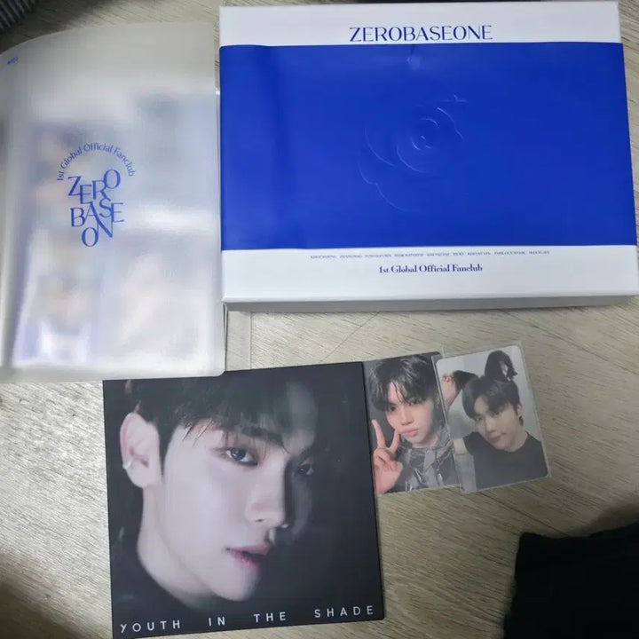 [BUNJANG] ZEROBASEONE 1st Fanclub Membership Kit + Album + Photocard Bundle Set / 제로베이스원 멤버십키트+앨범+포카 양도
