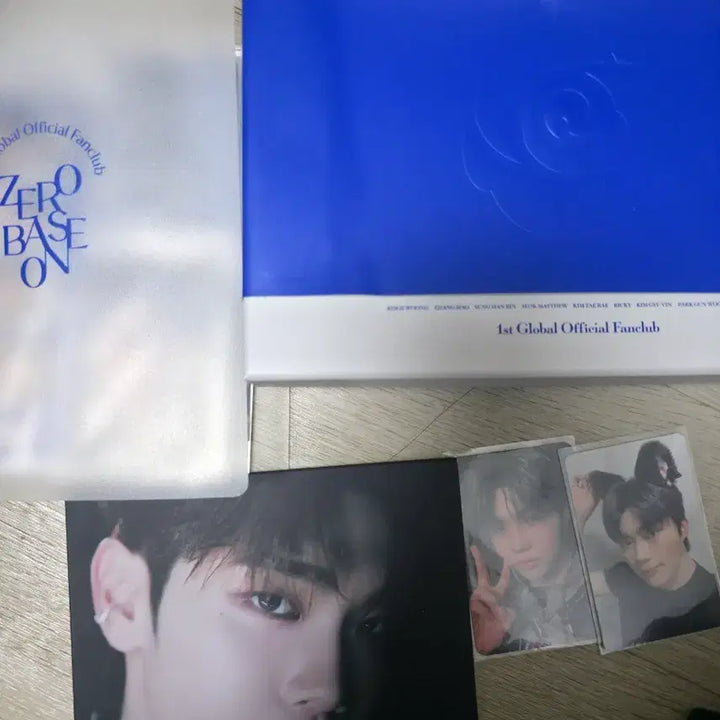 [BUNJANG] ZEROBASEONE 1st Fanclub Membership Kit + Album + Photocard Bundle Set / 제로베이스원 멤버십키트+앨범+포카 양도