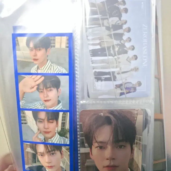 [BUNJANG] ZEROBASEONE 1st Fanclub Membership Kit + Album + Photocard Bundle Set / 제로베이스원 멤버십키트+앨범+포카 양도